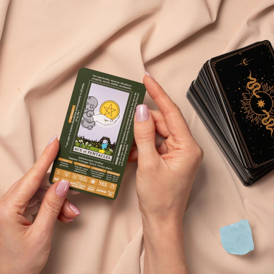 Learning Tarot