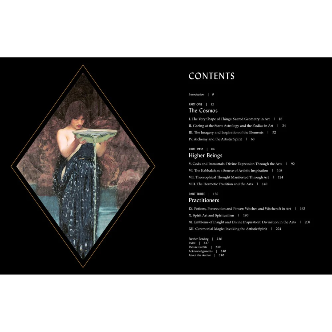 The Art of the Occult: A Visual Sourcebook for the Modern Mystic