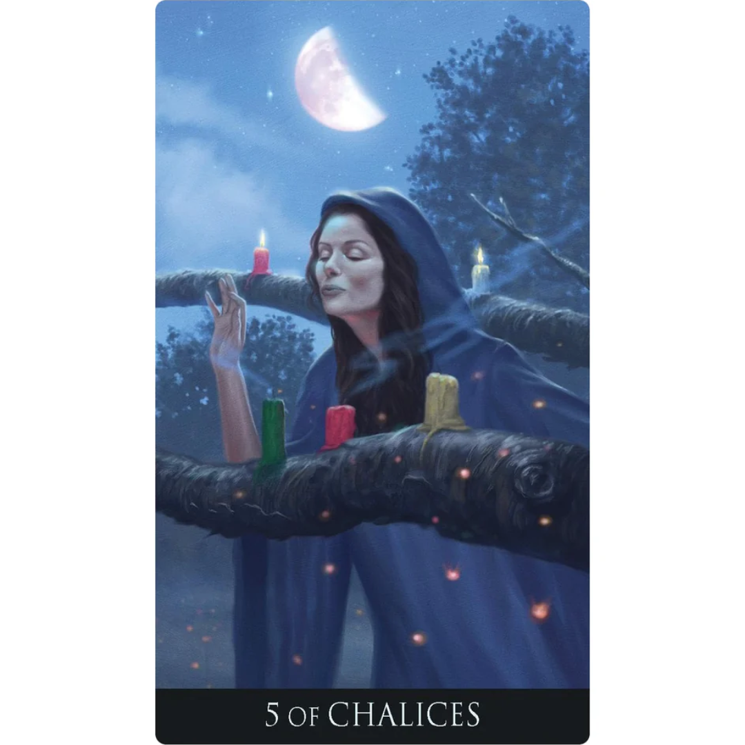 Silver Witchcraft Tarot