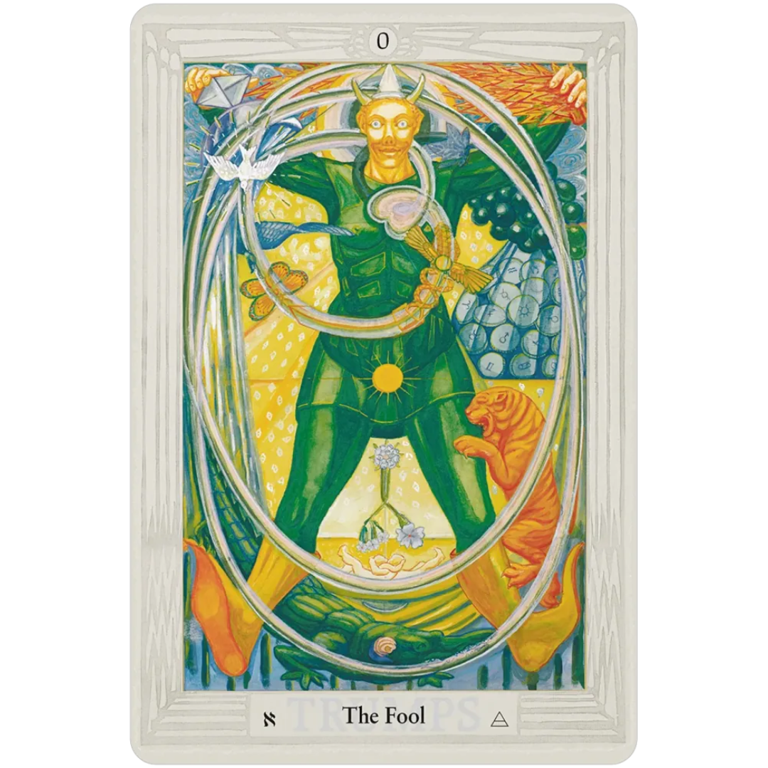 Large Crowley Thoth Tarot 2026 Edition