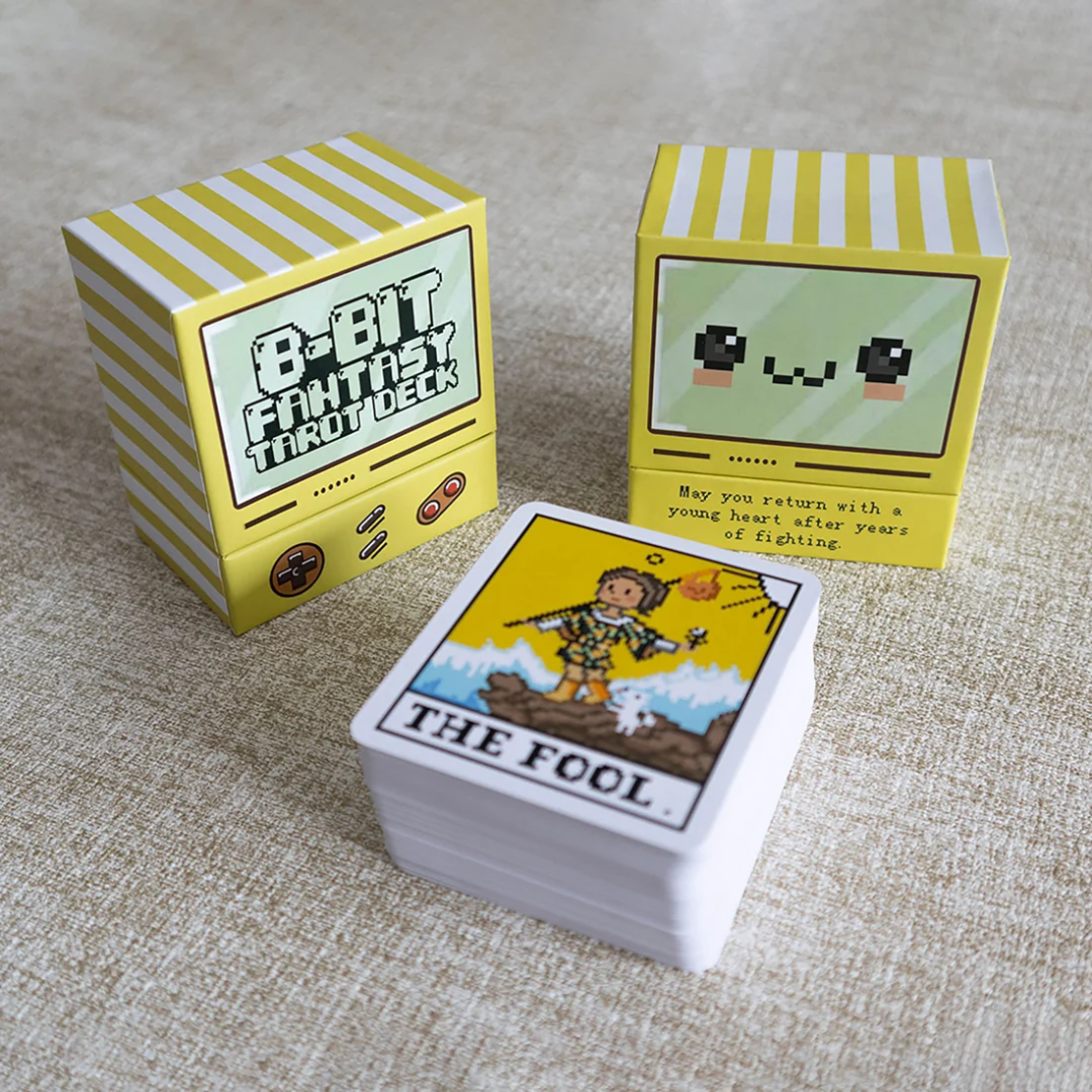 8-Bit Fantasy Tarot Everyday