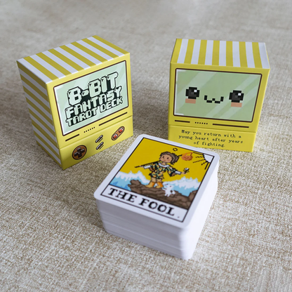8-Bit Fantasy Tarot Everyday