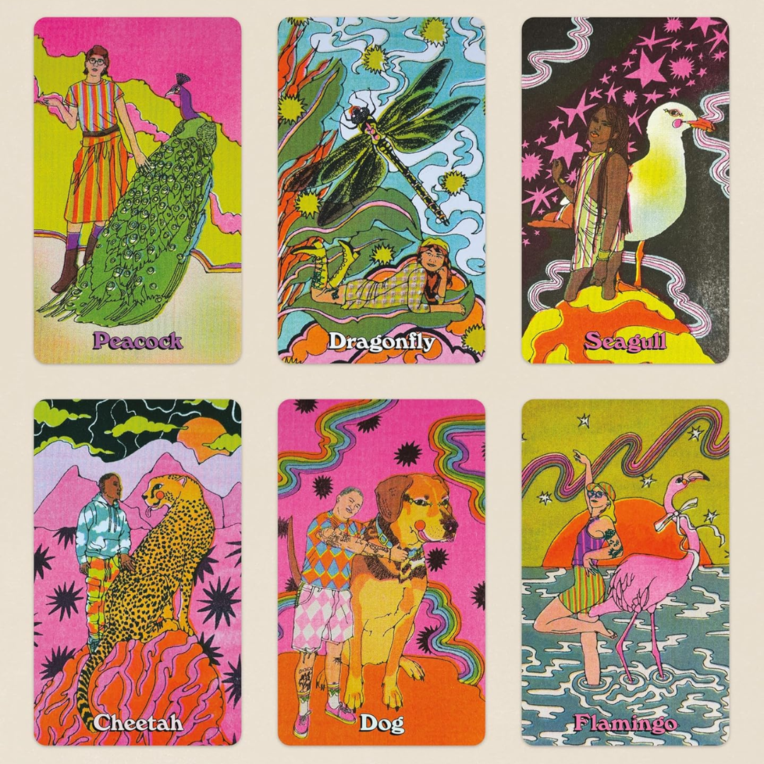 Queer Animal Oracle: An Inclusive Deck & Guidebook