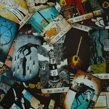 Imaginary Friends Tarot Color Edition