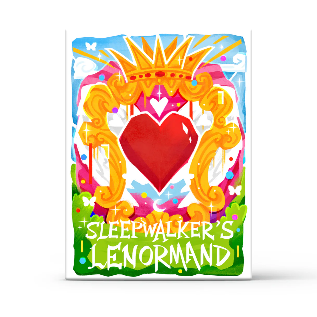 Sleepwalker's Lenormand - Sweet Dream