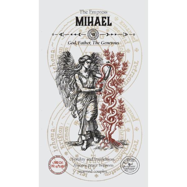 Angel Tarot Pocket Tin Edition