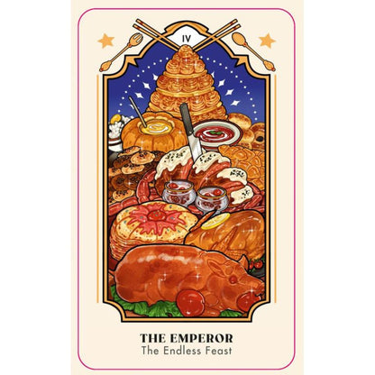 Anime Food Tarot