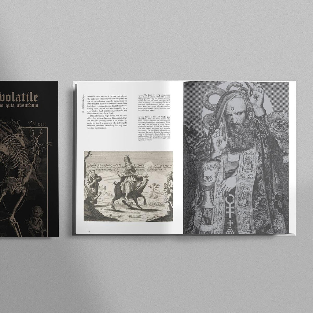 Terra Volatile Book by Credo quia Absurdum | Indie Tarot Book