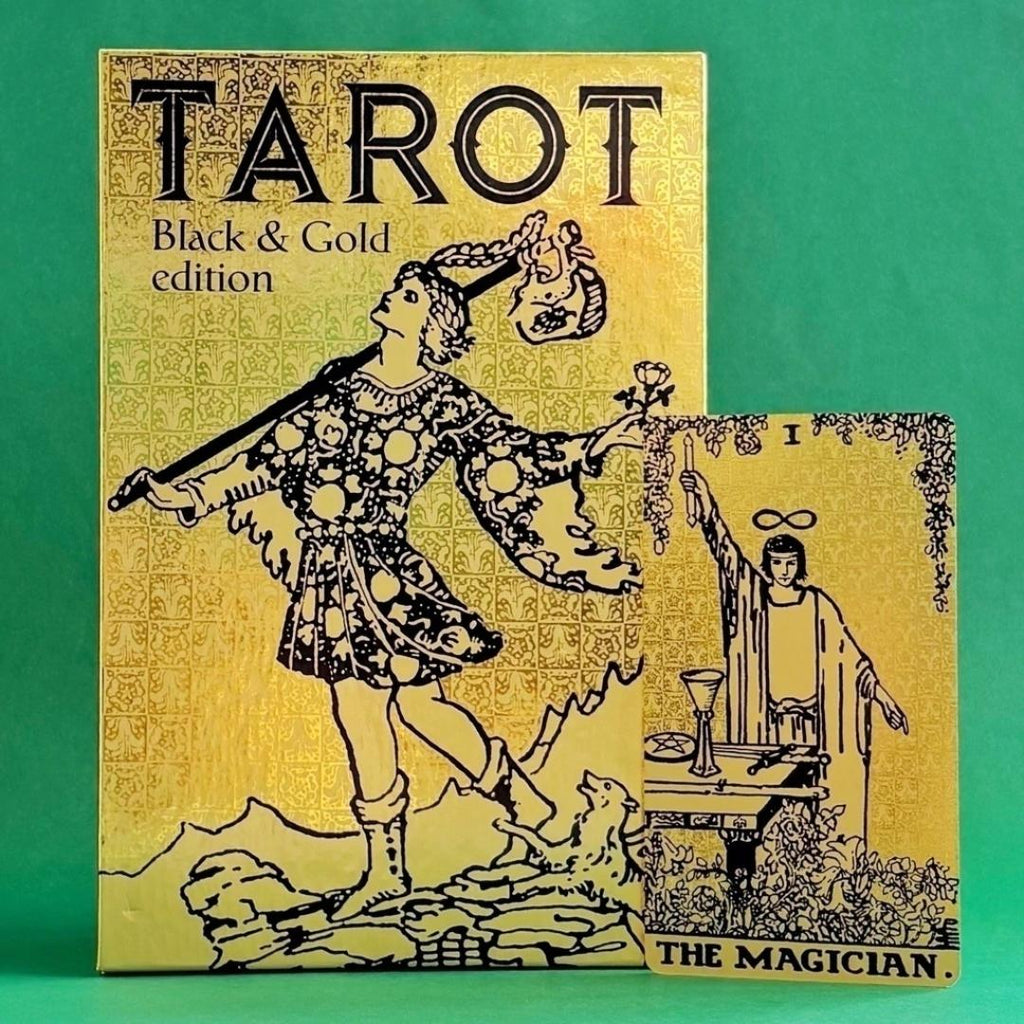 Tarot Black & Gold Edition