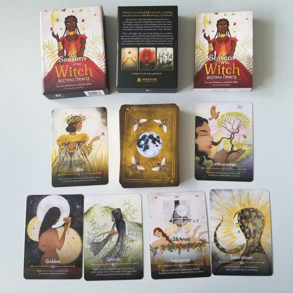 Seasons of The Witch - Beltane Oracle | Rockpool Oracle Card Deck