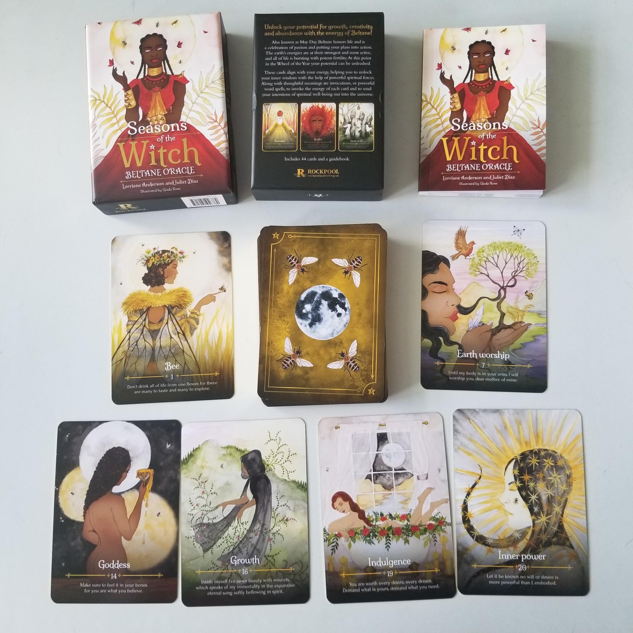 Seasons of The Witch - Beltane Oracle | Rockpool Oracle Card Deck