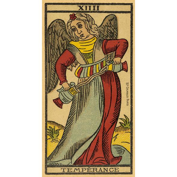 Tarot de Marseille - Anima Antiqua
