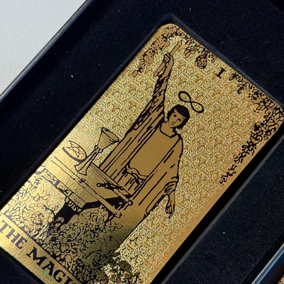 Tarot Black & Gold Edition