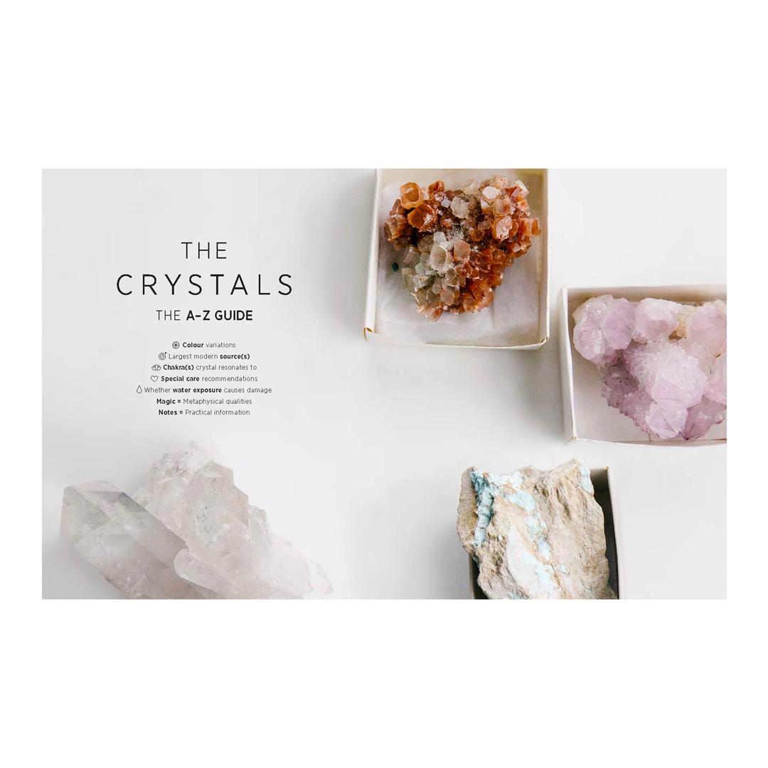 Crystals: The Modern Guide to Crystal Healing | 9781787130357