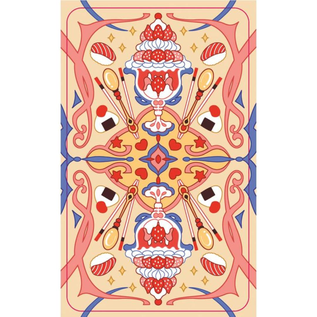Anime Food Tarot