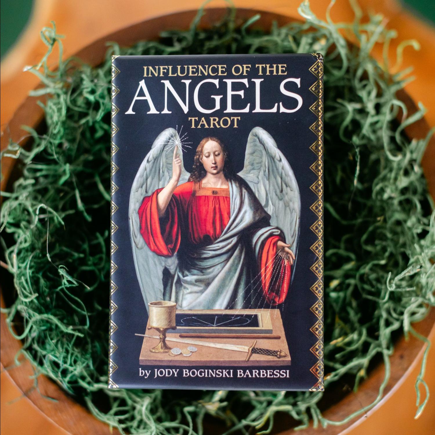 Influence Of The Angels Tarot