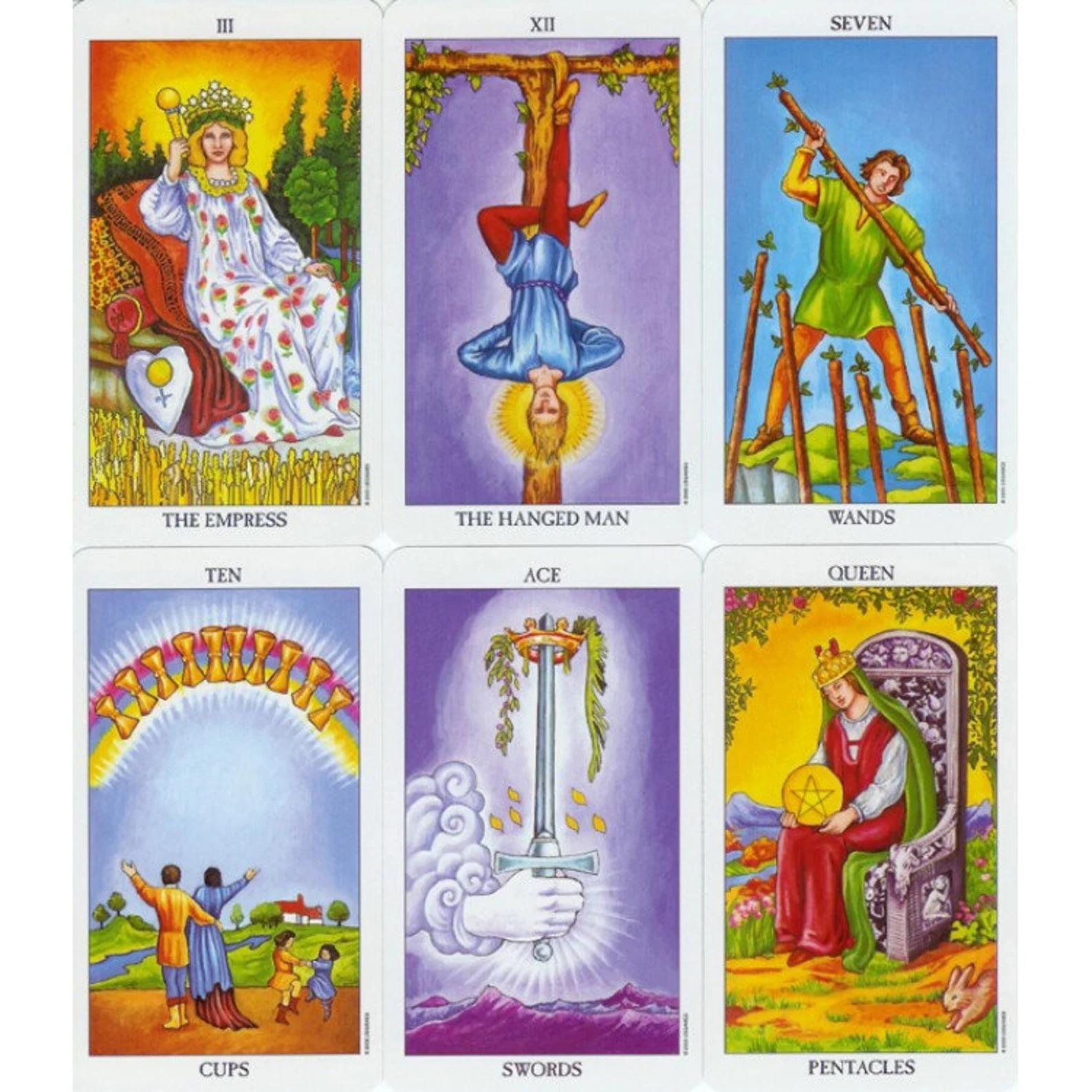 Radiant Rider-Waite Tarot
