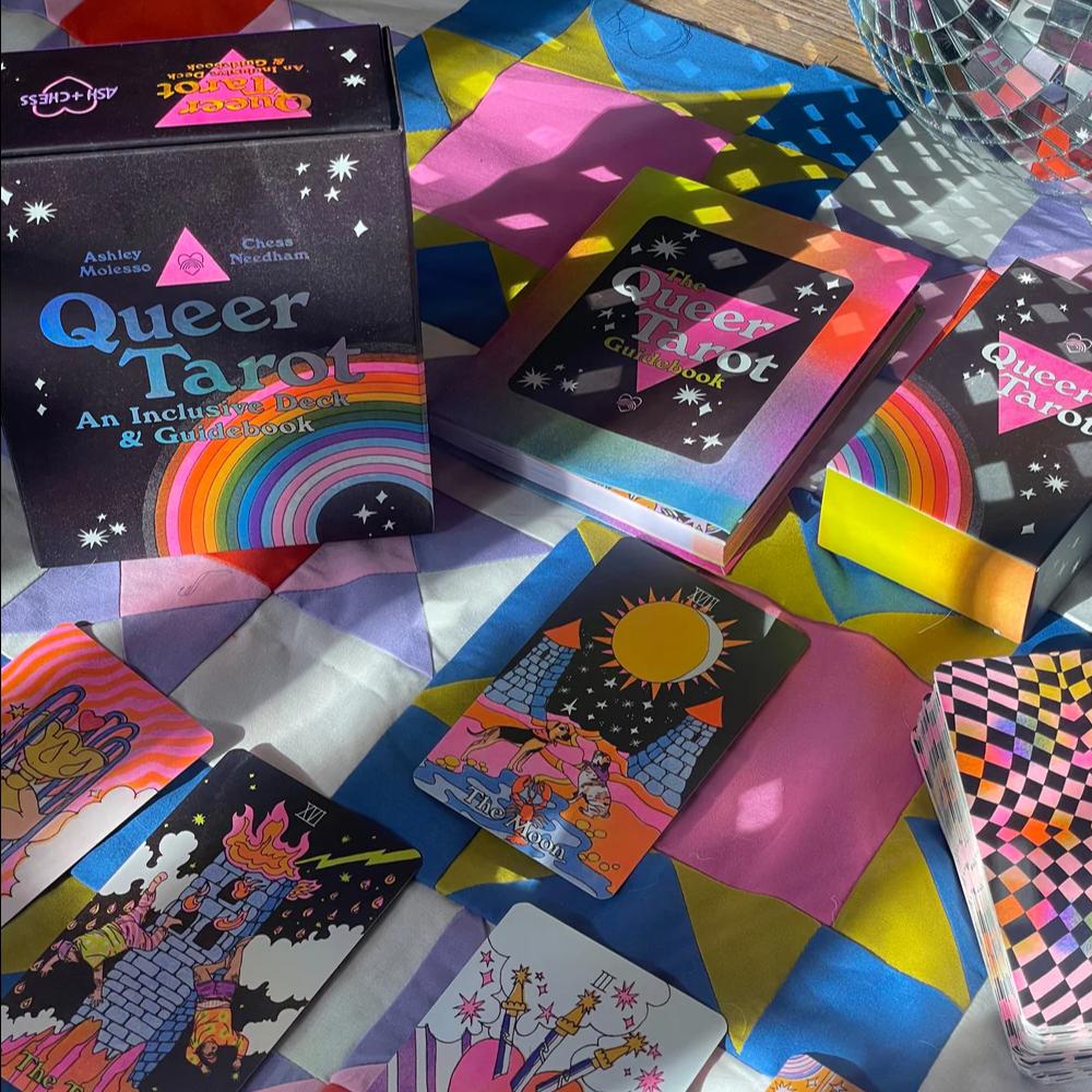 The Queer Tarot: An Inclusive Deck and Guidebook