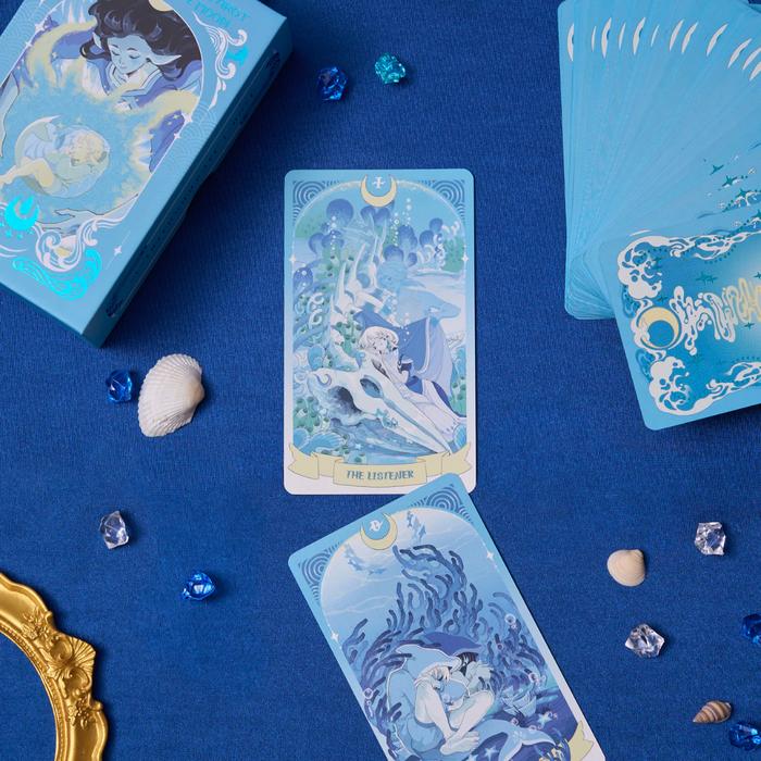 Sea in Moonlight Tarot - Deluxe New Moon