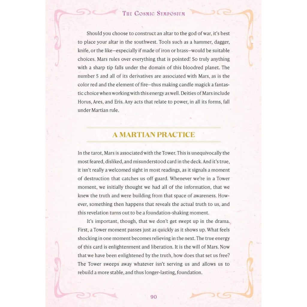 The Cosmic Symposium