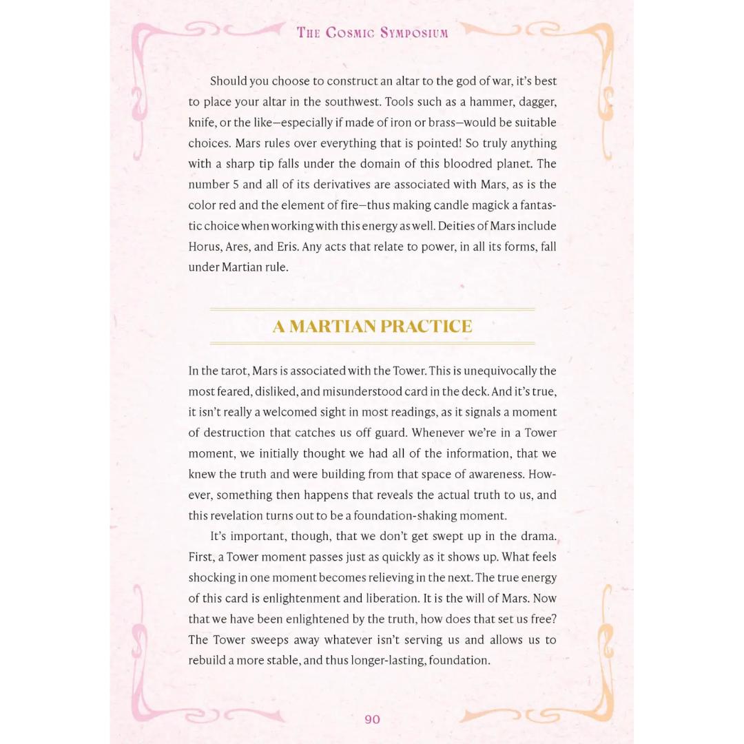 The Cosmic Symposium