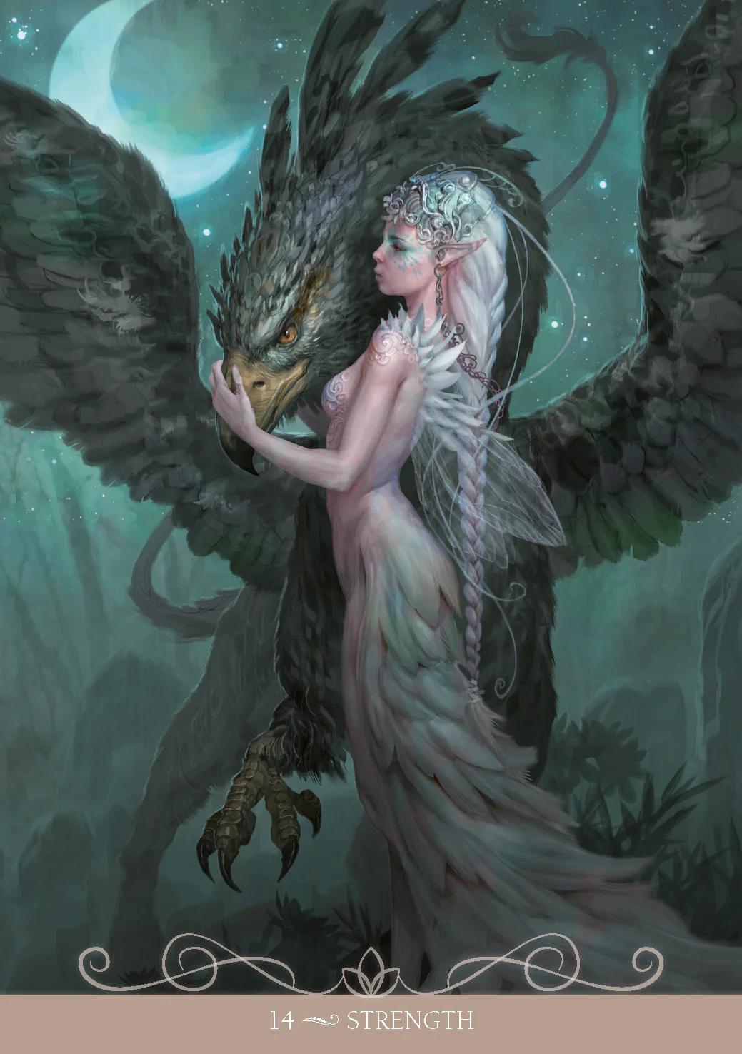 Barbieri Night Fairies Oracle Cards