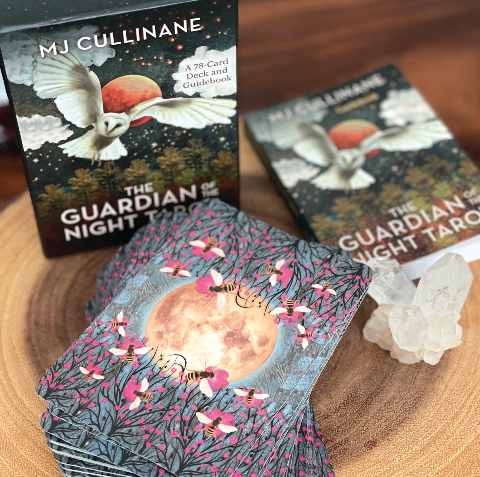The Guardian of The Night Tarot by MJ Cullinane | Original Tarot Deck