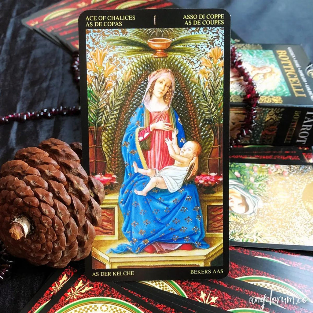 Golden Tarot of Botticelli
