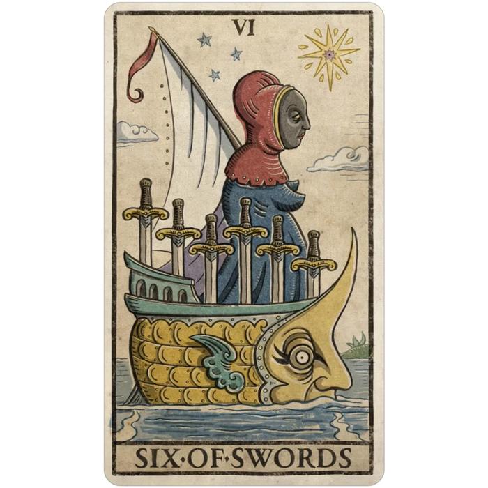 Trionfi Della Luna Tarot by Patrick Valenza