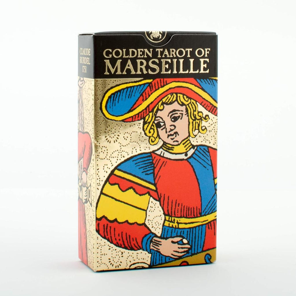 Golden Tarot of Marseille