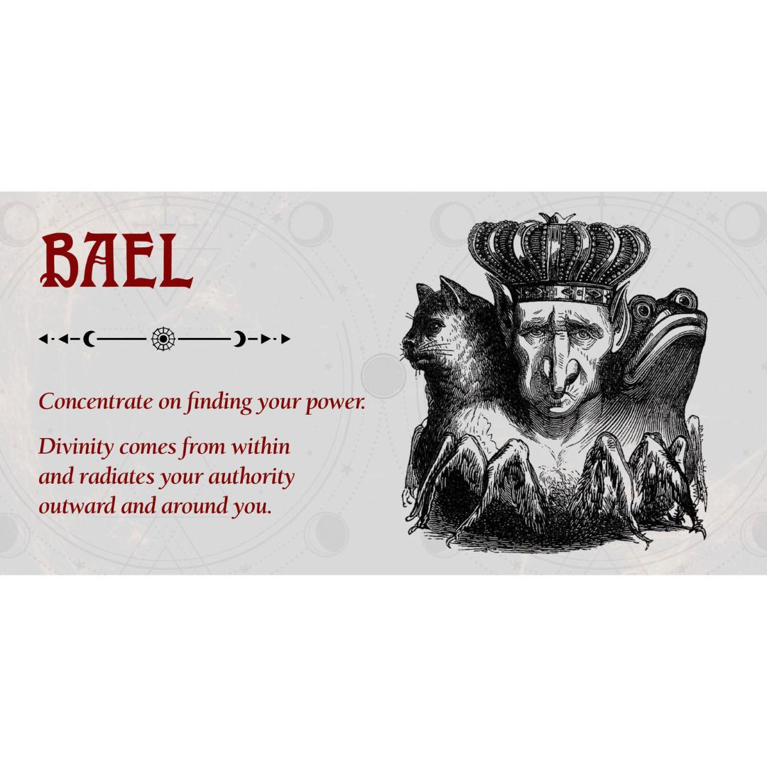 Demon of The Day Mini Cards