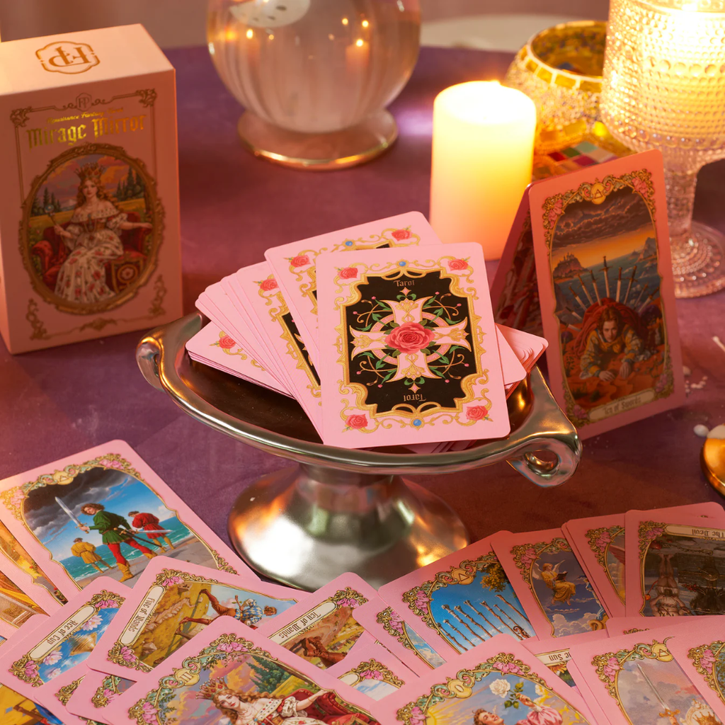 Renaissance Fantasy Tarot by FairyPle Studio