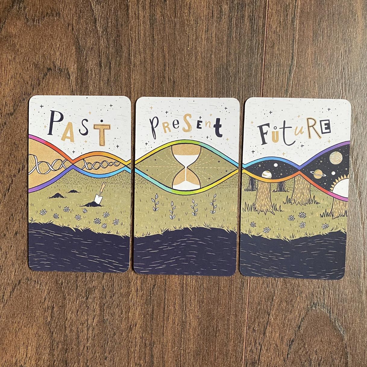 Transient Light Tarot by Ari Wisner | Original Tarot Deck