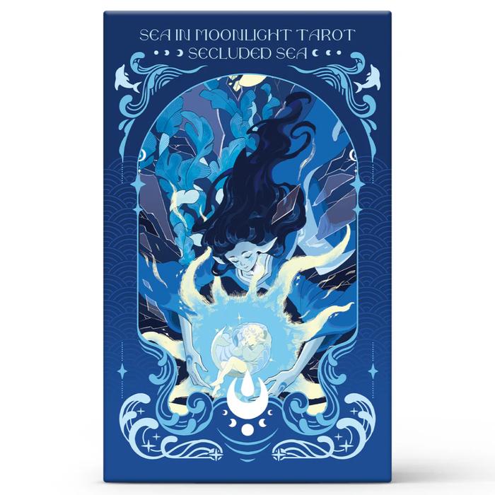 Sea in Moonlight Tarot - Deluxe Secluded Sea