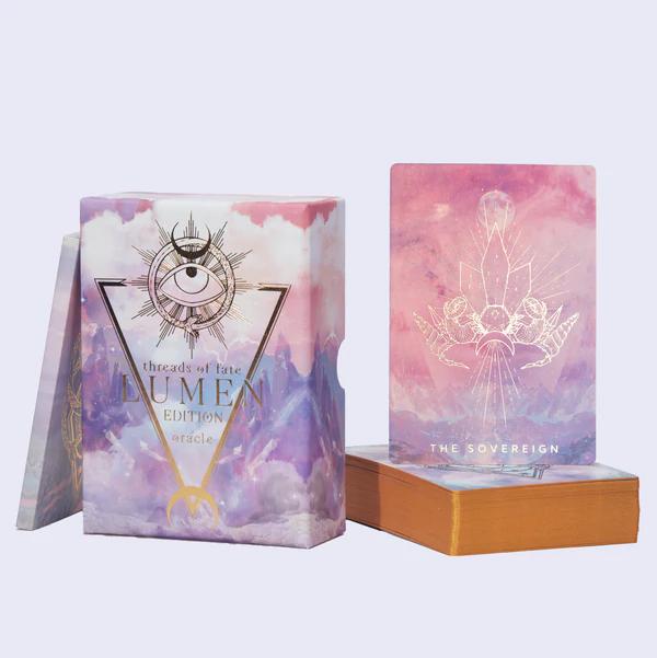 Threads of Fate Oracle - Lumen Edition | Tarot Oracle Deck