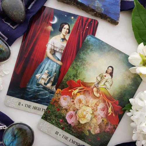 Tarot of Mystical Moments