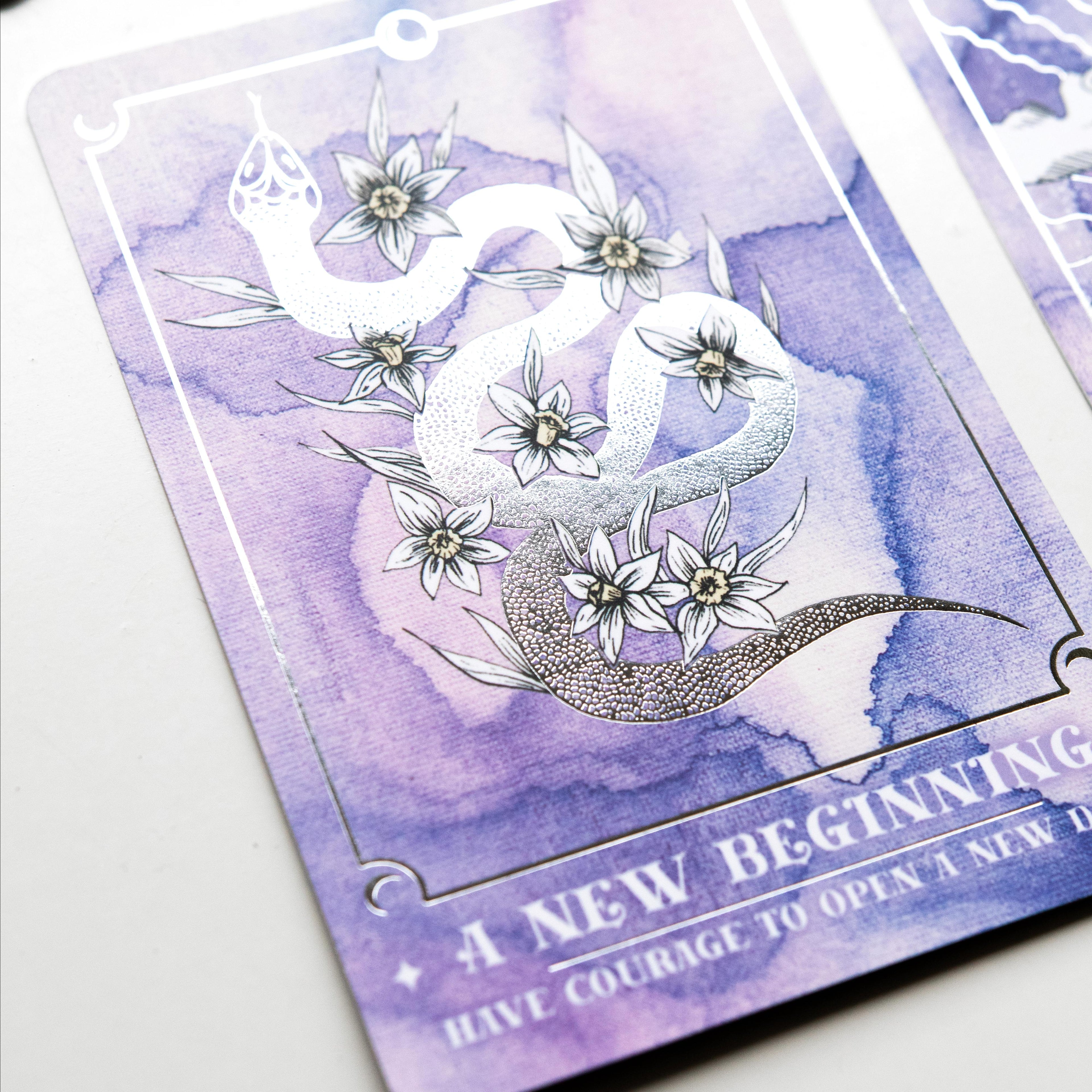 Cosmic Guidance Oracle Dreamy Moons