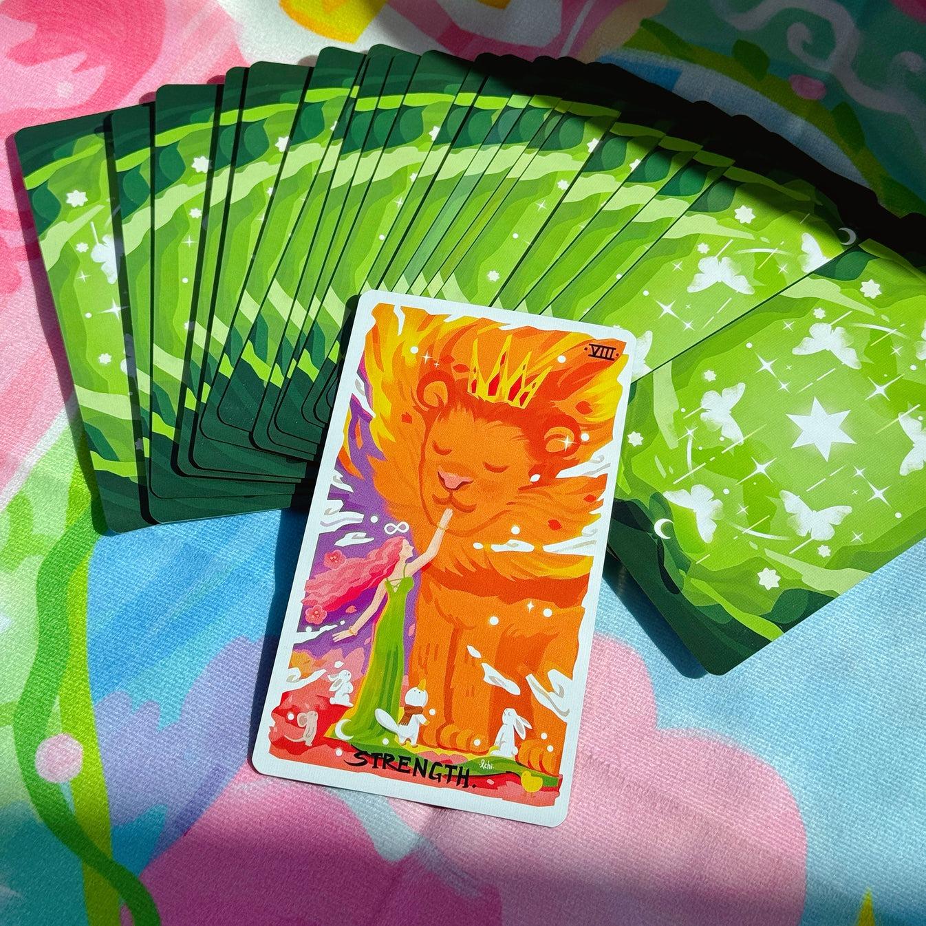 Sleepwalker's Tarot II - Sunrise Edition