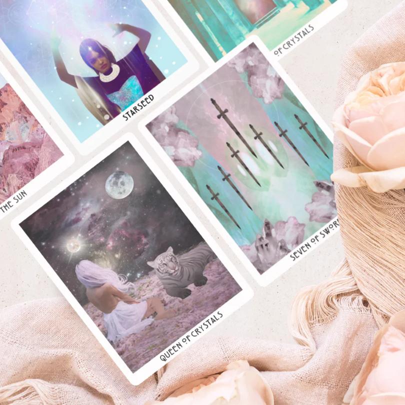 The Starchild Tarot 1st Edition - The Rose Portal Box