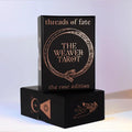 The Weaver Tarot - Rose Gold Edition |Threads of Fate Tarot Deck