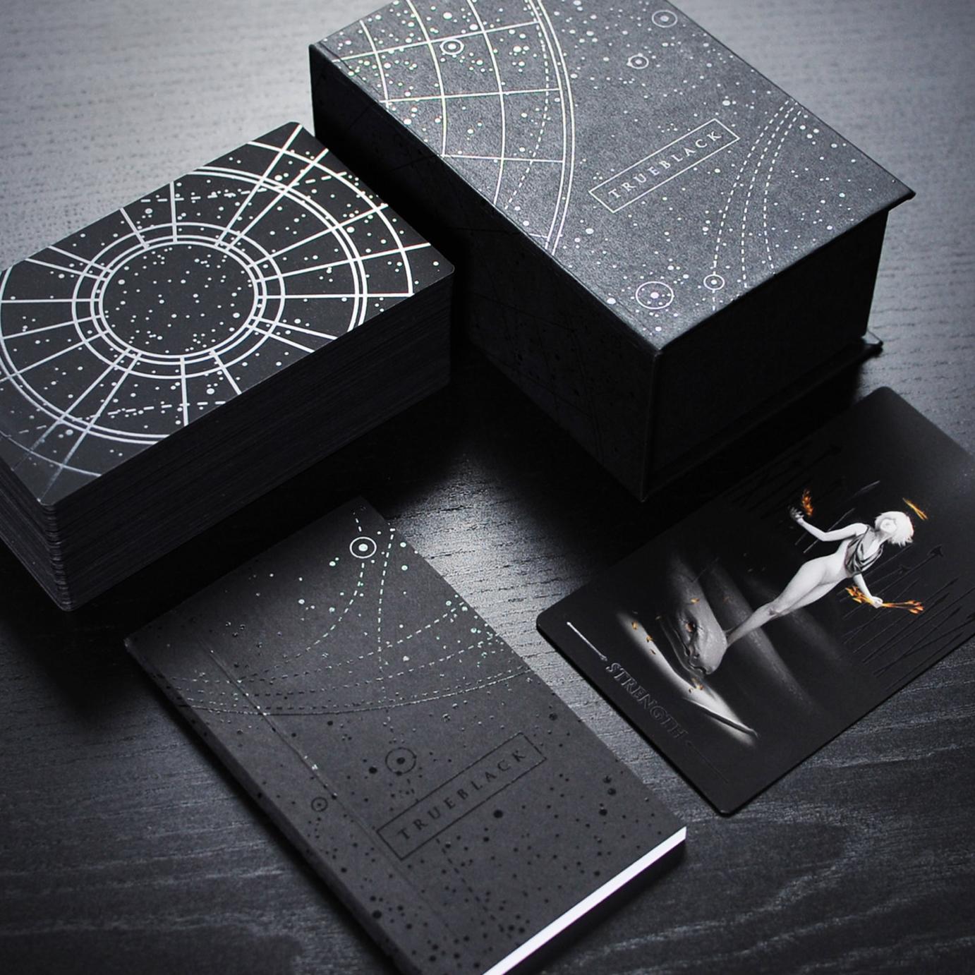 True Black Tarot