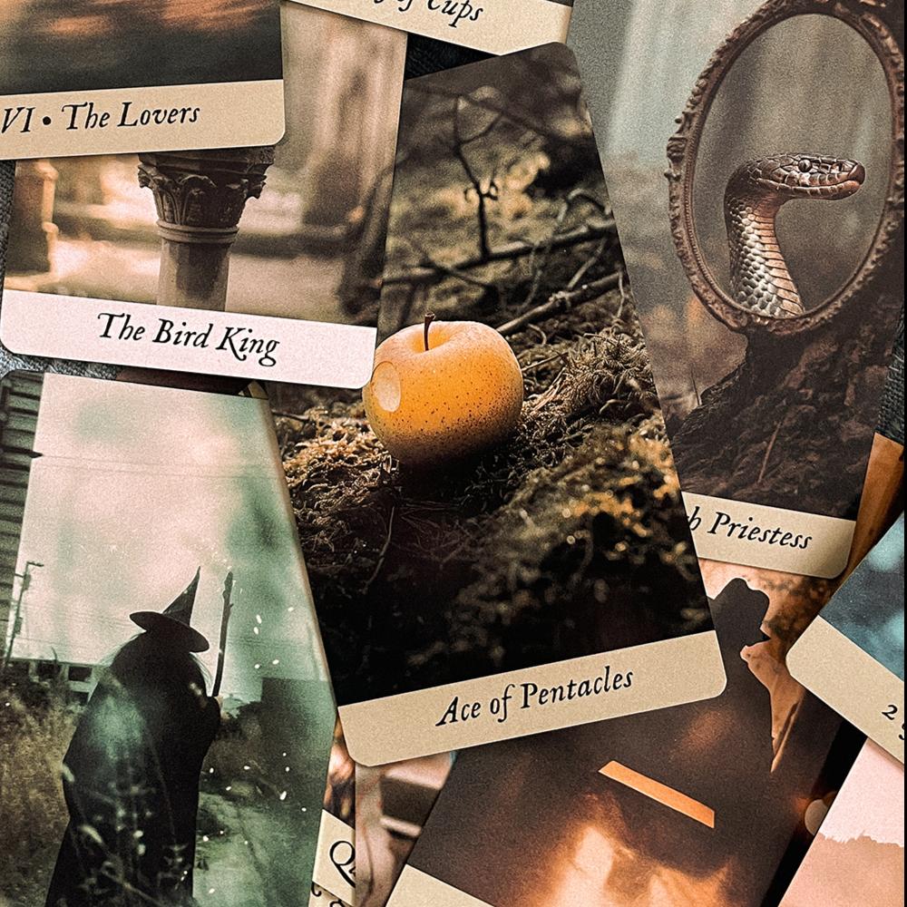 Bird King Tarot