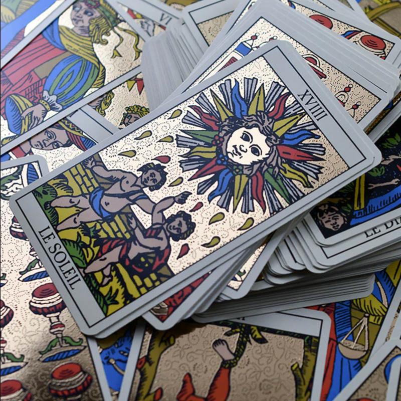 Golden Tarot of Marseille