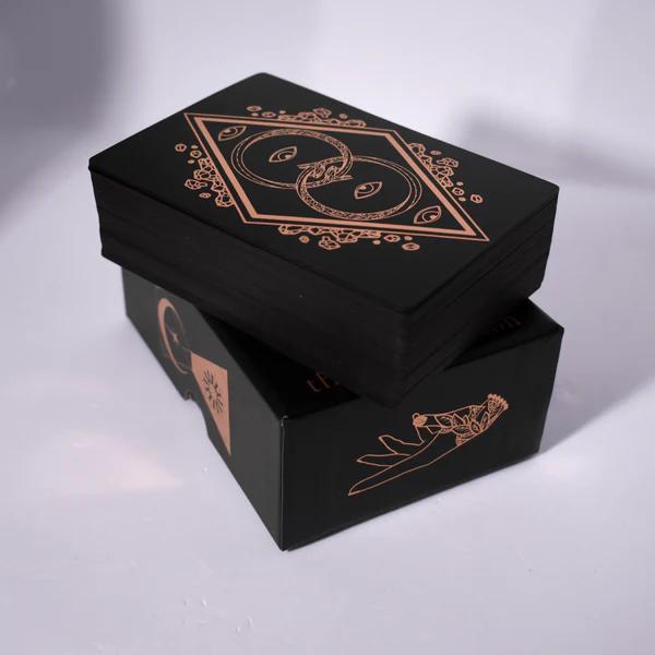 The Weaver Tarot - Rose Gold Edition |Threads of Fate Tarot Deck