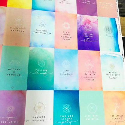 The Sacred Creators Oracle Deck | Tarot Oracle
