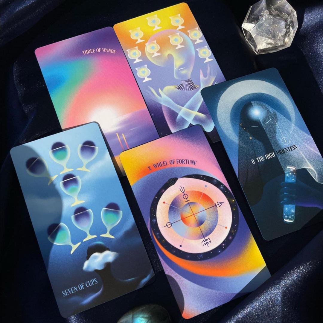 Dream Vision Tarot by Emma Zhang | Indie Tarot Deck