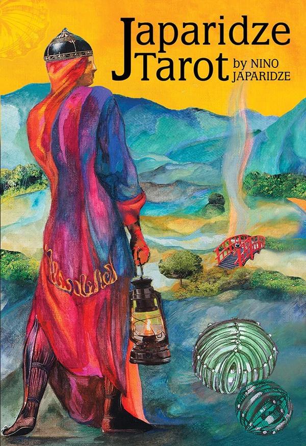 Japaridze Tarot by Nino Japaridze | Original Tarot Deck