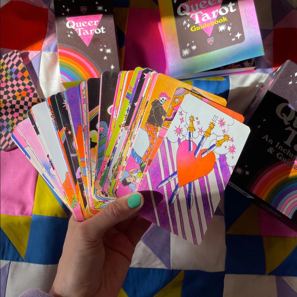 The Queer Tarot: An Inclusive Deck and Guidebook
