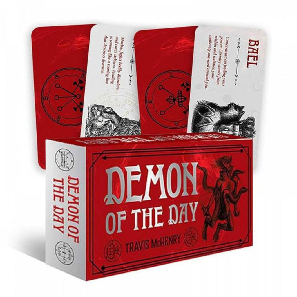 Demon of The Day Mini Cards