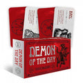 Demon of The Day Mini Cards